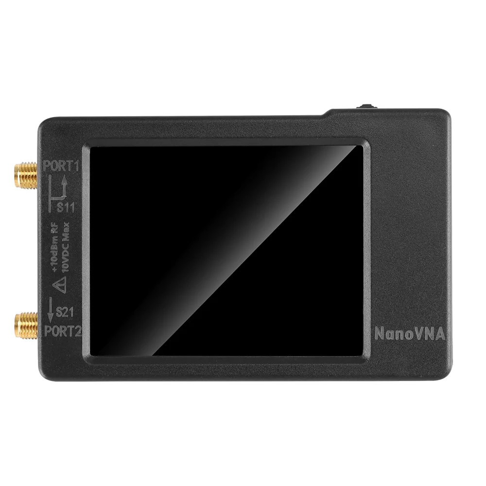 Spectrum Anslyzer NanoVNA-H4 2.8/4" Vector Network Antenna Analyzer 10KHz-1.5GHz MF HF VHF UHF Antenna Tuner Nano VNA NanoVNA-H