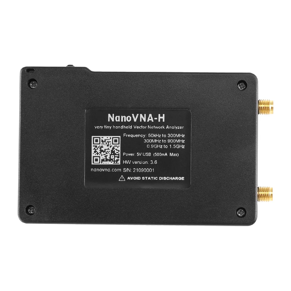 Spectrum Anslyzer NanoVNA-H4 2.8/4" Vector Network Antenna Analyzer 10KHz-1.5GHz MF HF VHF UHF Antenna Tuner Nano VNA NanoVNA-H
