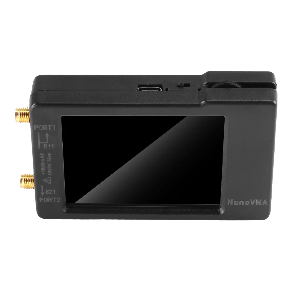 Spectrum Anslyzer NanoVNA-H4 2.8/4" Vector Network Antenna Analyzer 10KHz-1.5GHz MF HF VHF UHF Antenna Tuner Nano VNA NanoVNA-H