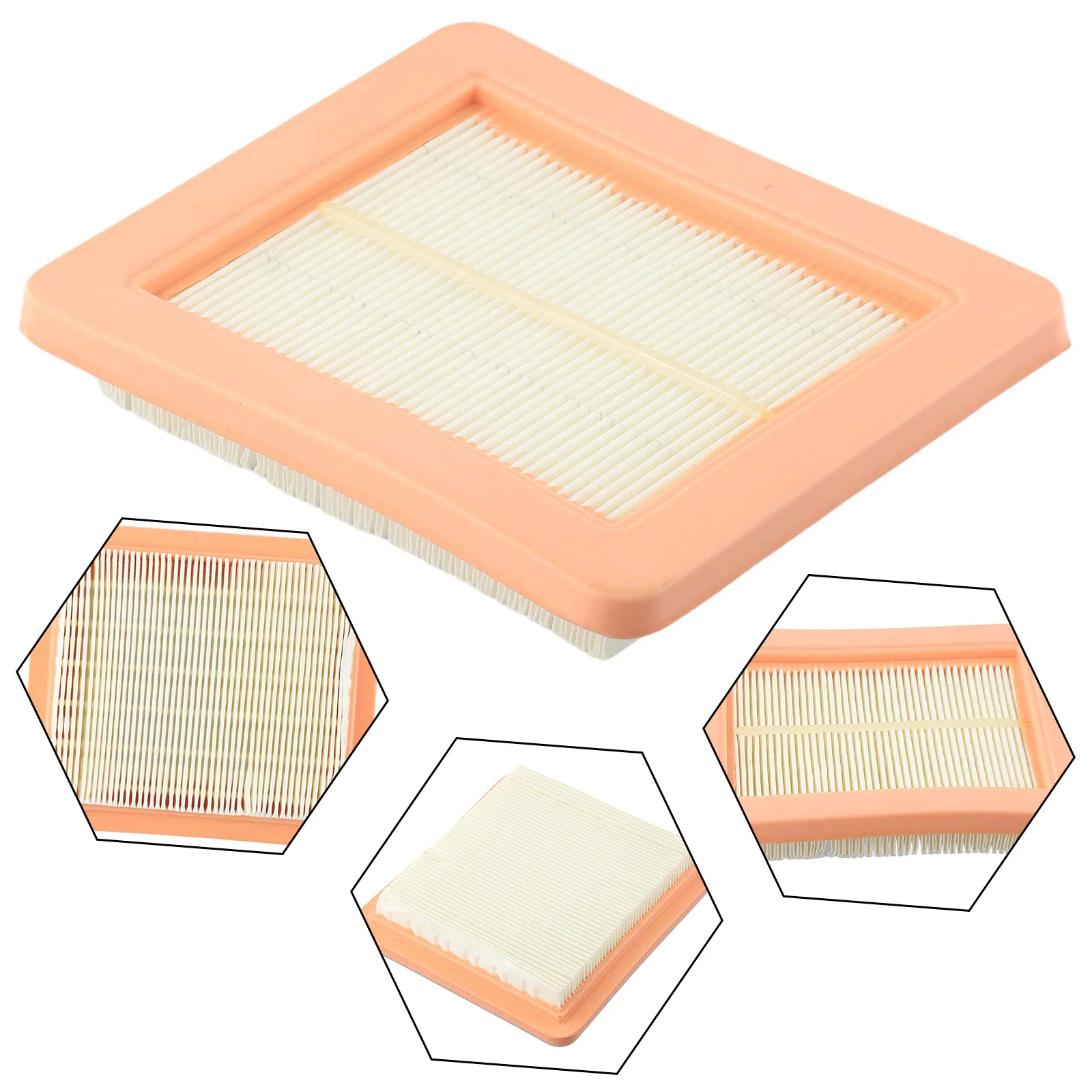 Air Filter For Honda GCV145/170/200 HRU19/HRN216/HRX217/HRG466 17211-Z8B-901 Garden Lawn Mower Parts Air Filter