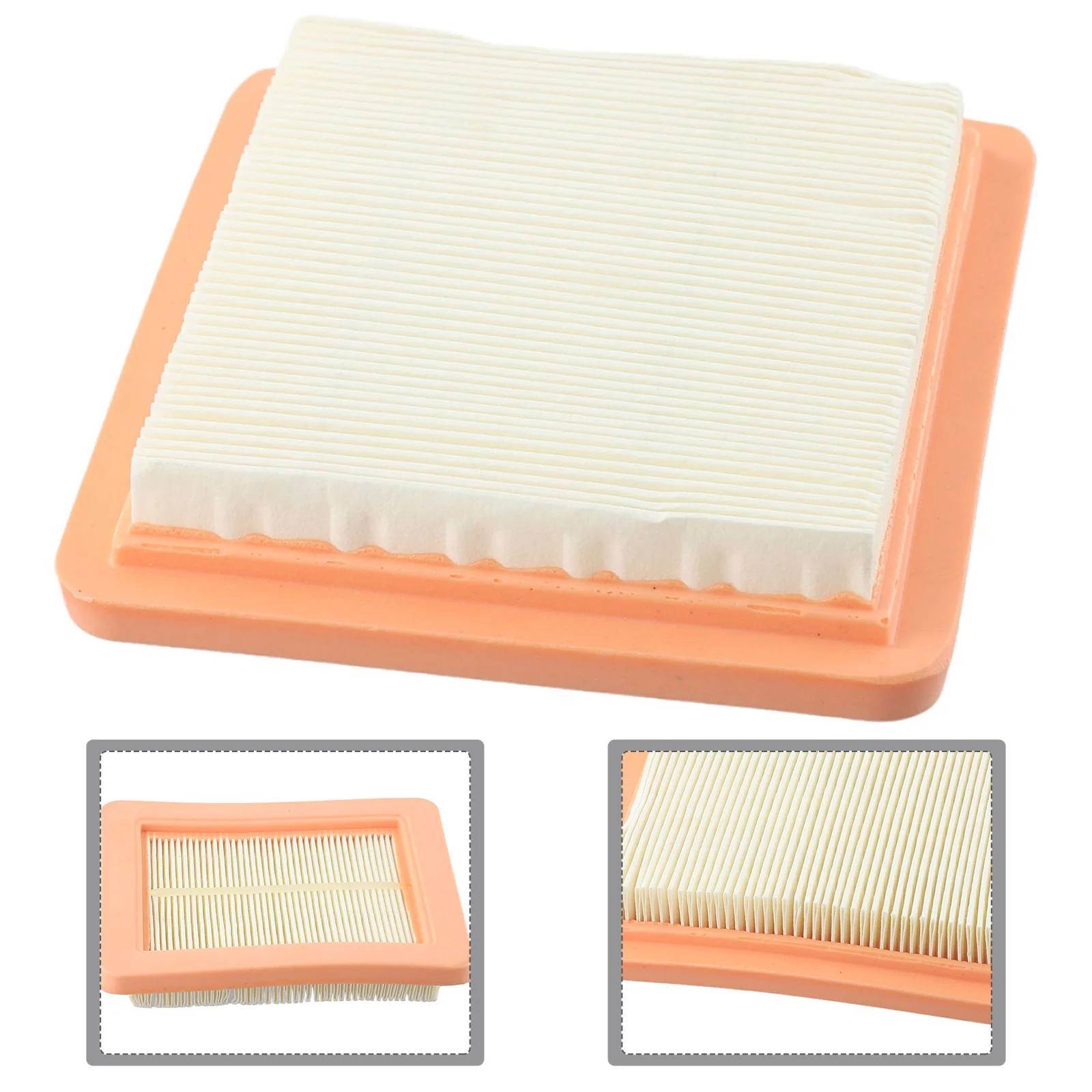 Air Filter For Honda GCV145/170/200 HRU19/HRN216/HRX217/HRG466 17211-Z8B-901 Garden Lawn Mower Parts Air Filter