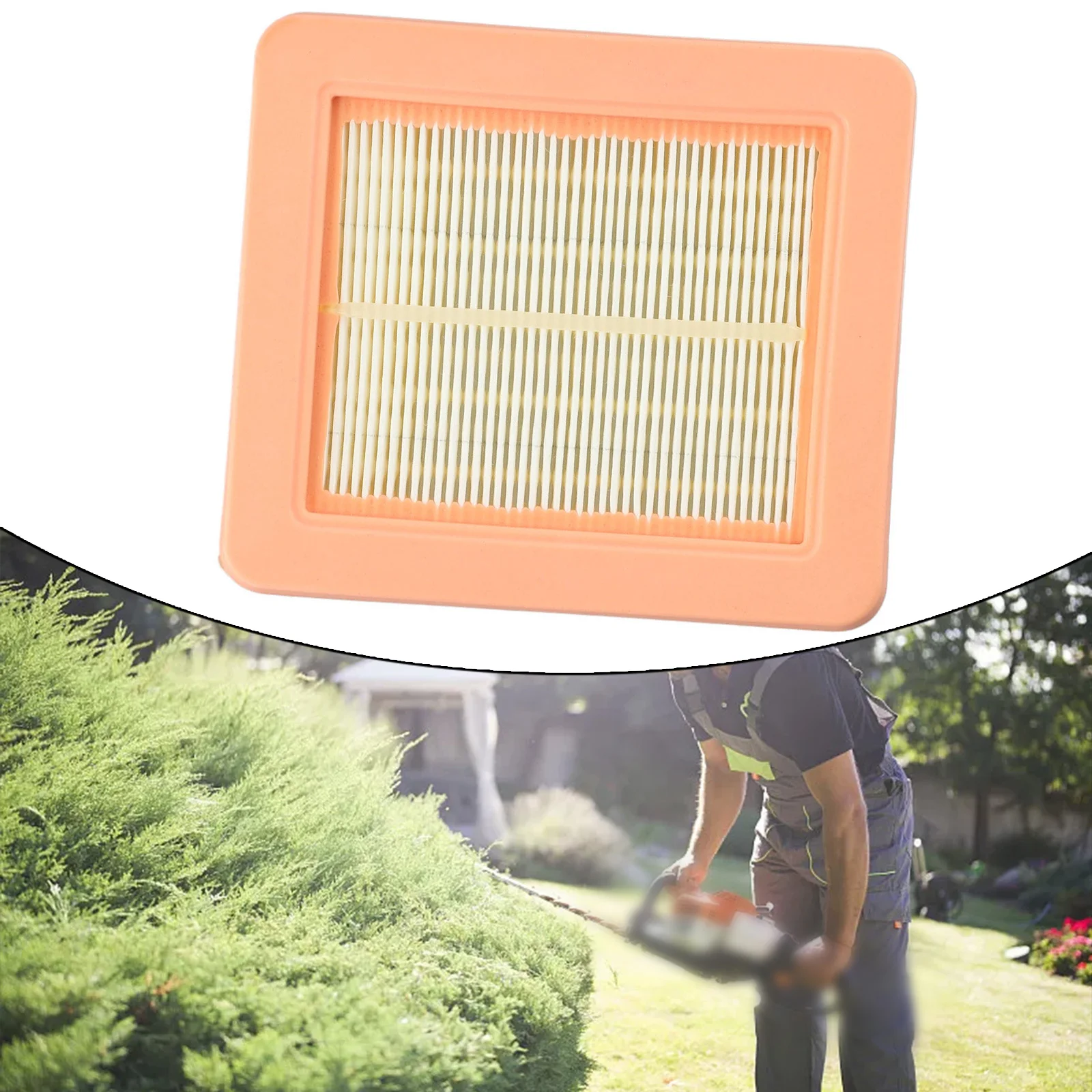Air Filter For Honda GCV145/170/200 HRU19/HRN216/HRX217/HRG466 17211-Z8B-901 Garden Lawn Mower Parts Air Filter