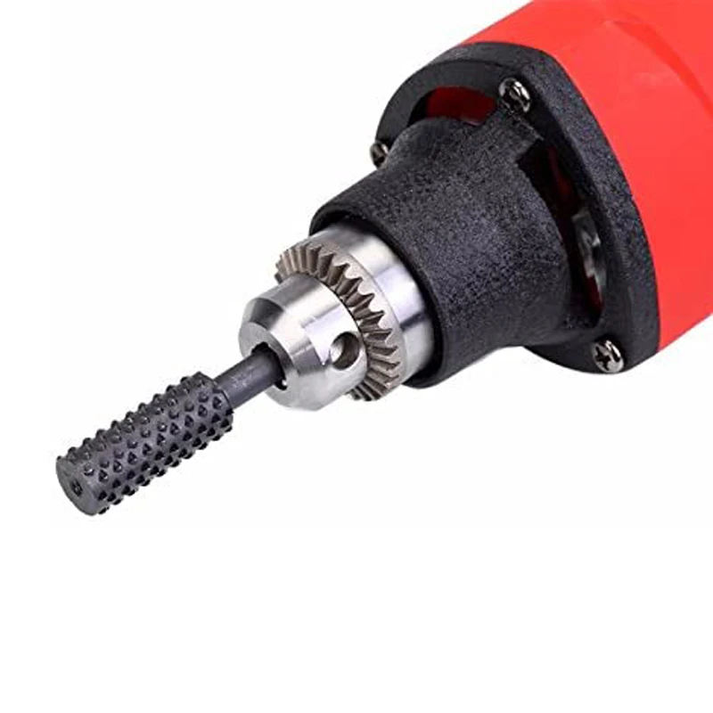 5PCS Drill Bit Set 1/4'' 6mm Shank Rotary Cutting Tools For Grinding Woodworking Knife Wood Carving Tool Burr Set