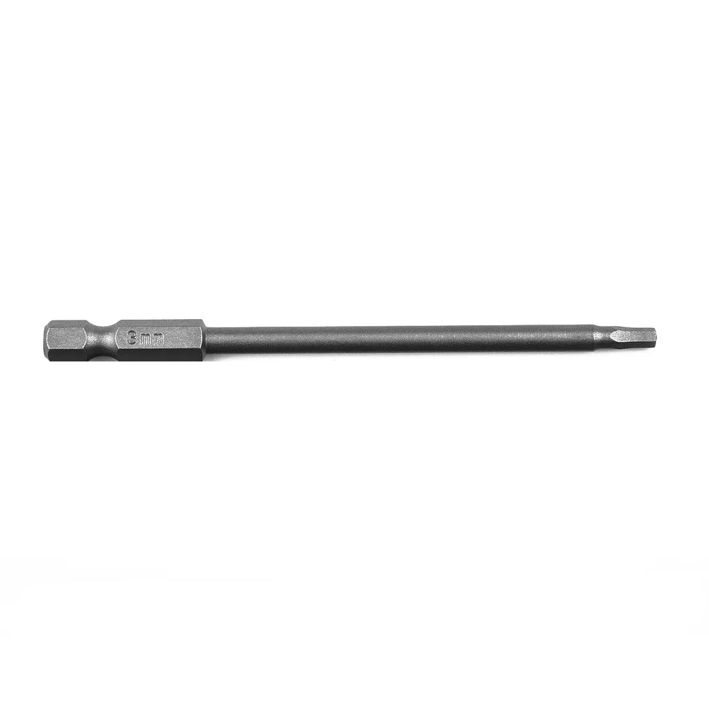 1/4pcs Alloy Steel Hex Screwdriver 1/4 Inch Hex Shank Magnetic Head Screw Driver Bit 1.5 2.0 2.5 3.0mm Hand Tools Parts