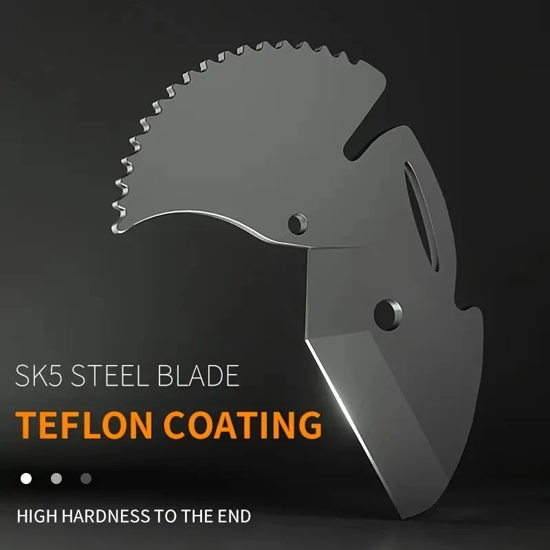 Heavy Duty PVC Cutter Aluminum Alloy Plastic Tube Cutting PPR PVC Pipe Tube Cutter Scissors with SK5 Steel Blade Hand Tool