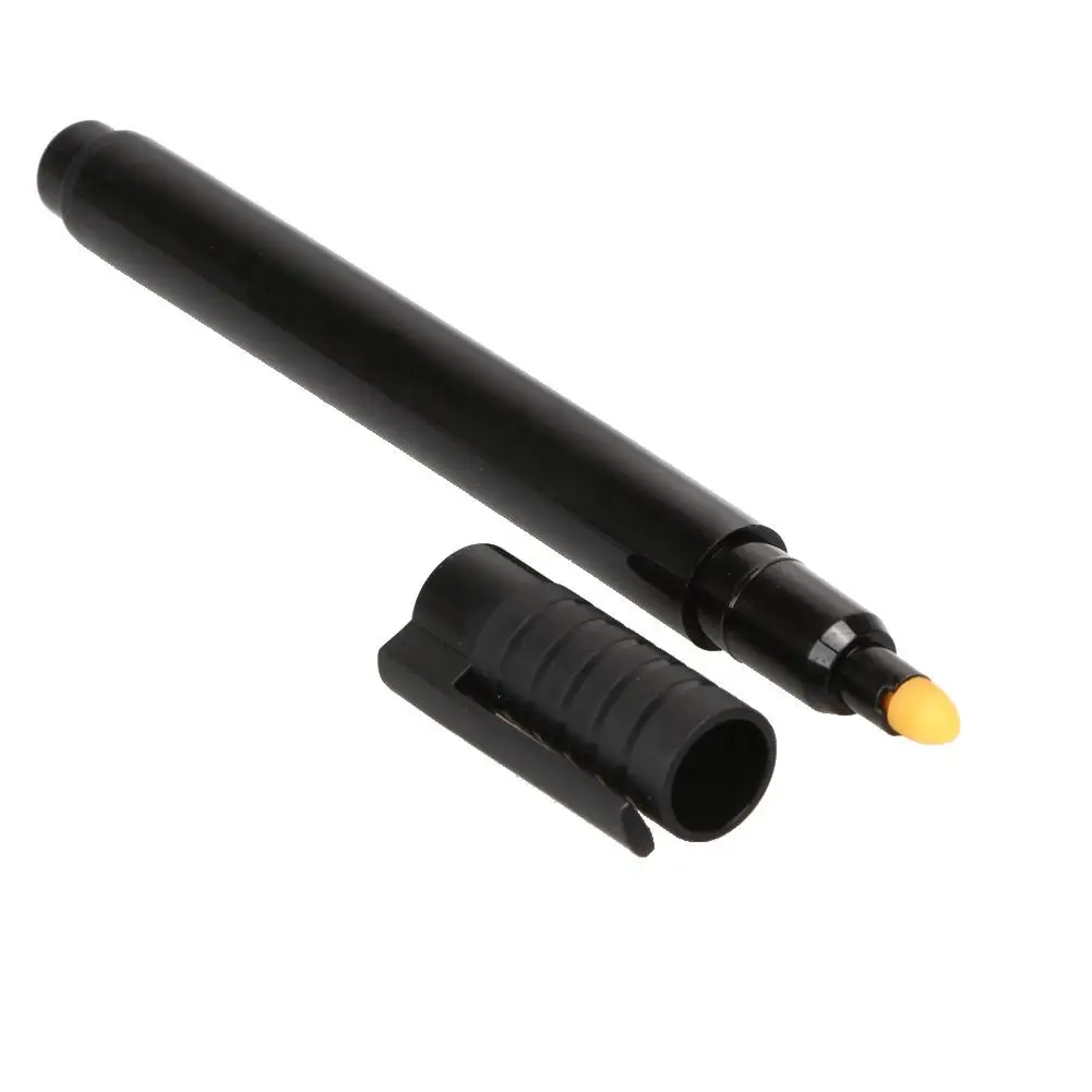 1/2Pcs Portable Money Checker Pen Fake Banknote Marker Ink Currency Tester Water-based Checking Marker Counterfeit Detector