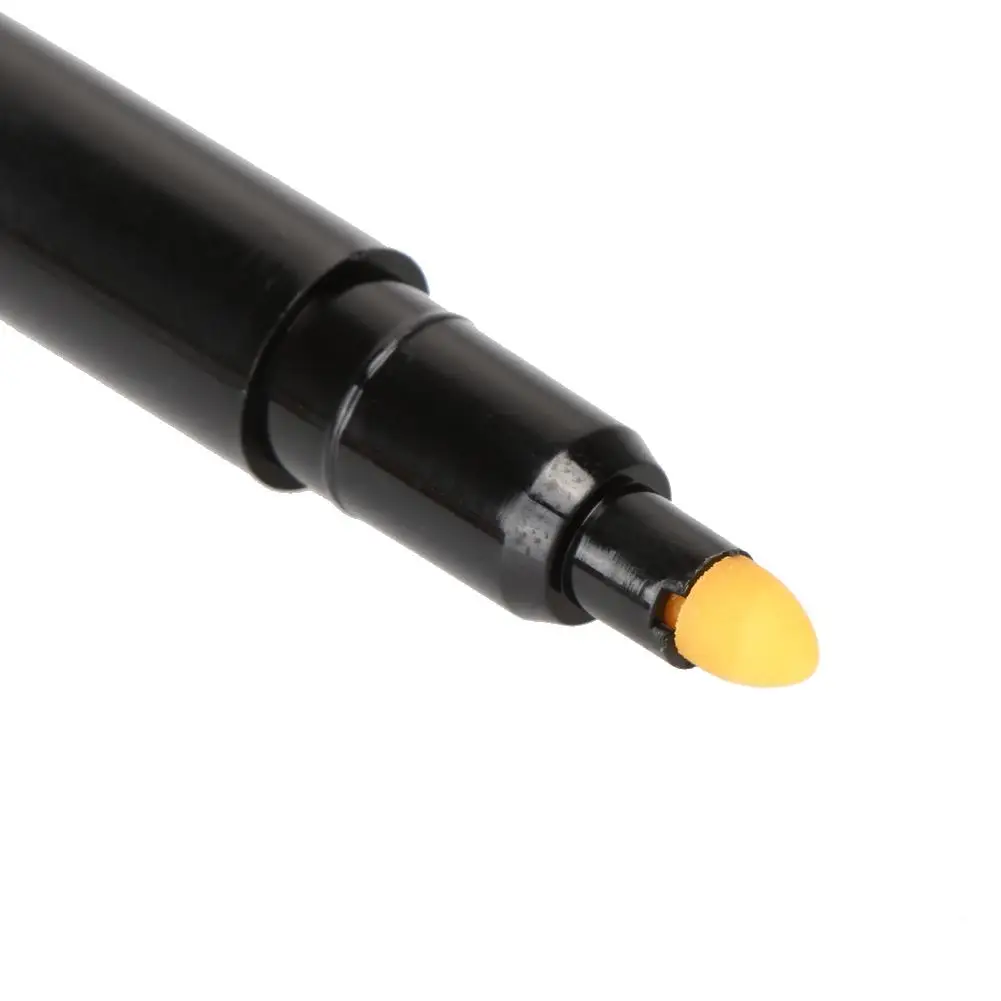 1/2Pcs Portable Money Checker Pen Fake Banknote Marker Ink Currency Tester Water-based Checking Marker Counterfeit Detector
