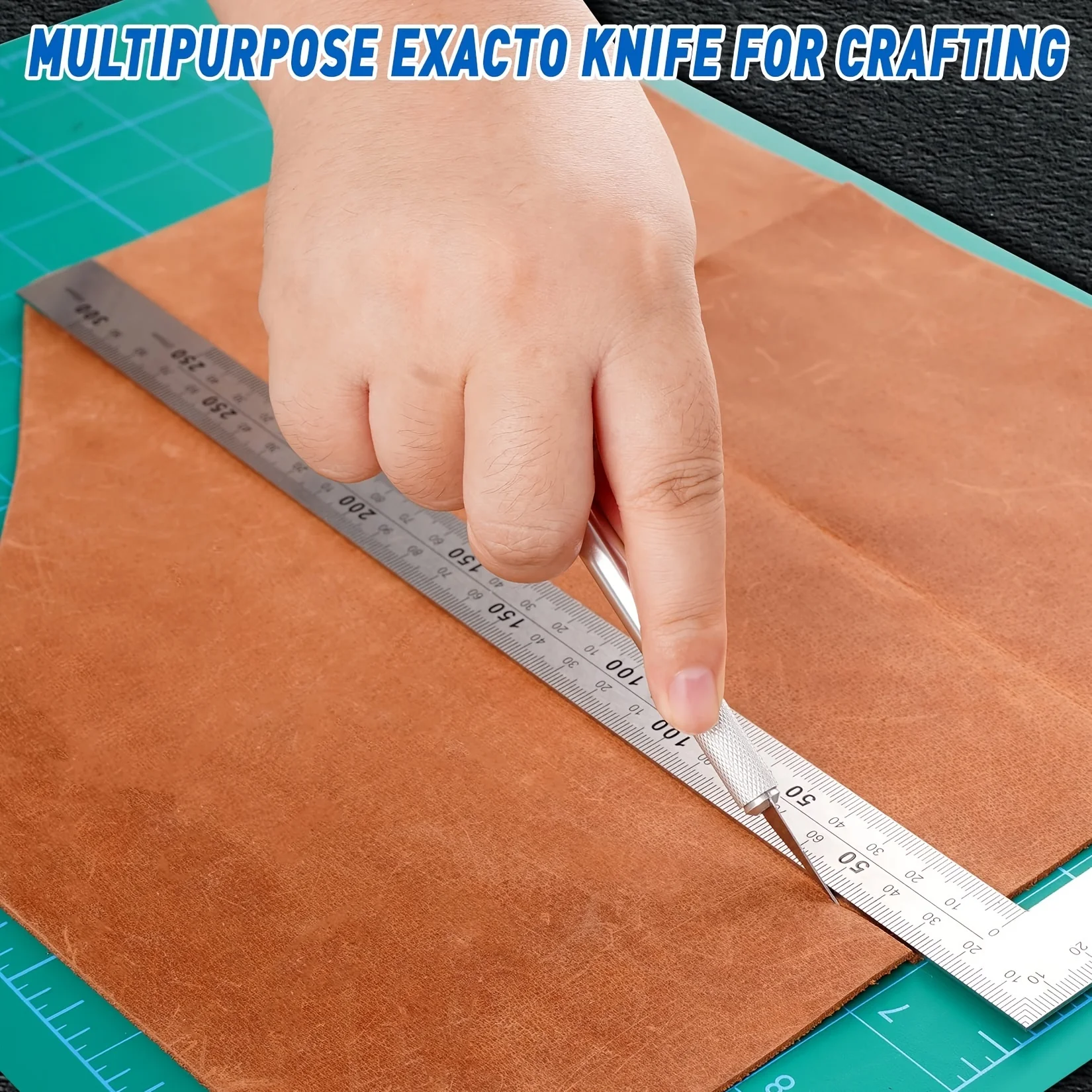 100/200/300PCS Exacto Knife Blades 11, High Carbon Steel Exacto Blades, Craft Knife Blades, 11 Exacto Knife Refill Blades