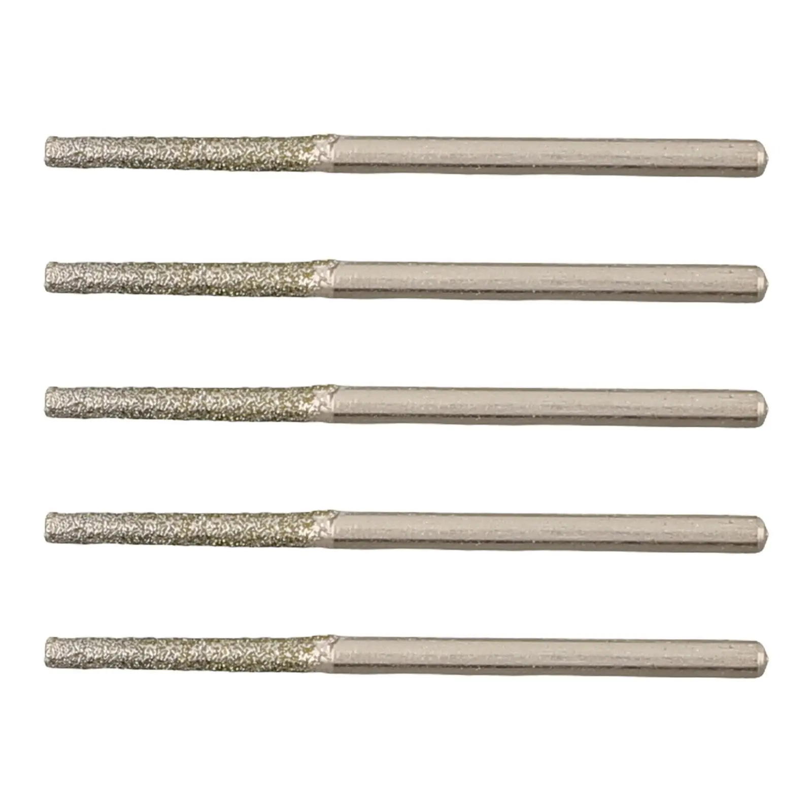 Drilling Jewelry Drilling Glass Diamond Coated Drill Bits Jewelry Drill Bits 1.0mm Head Diameter 1.2mm Head Diameter