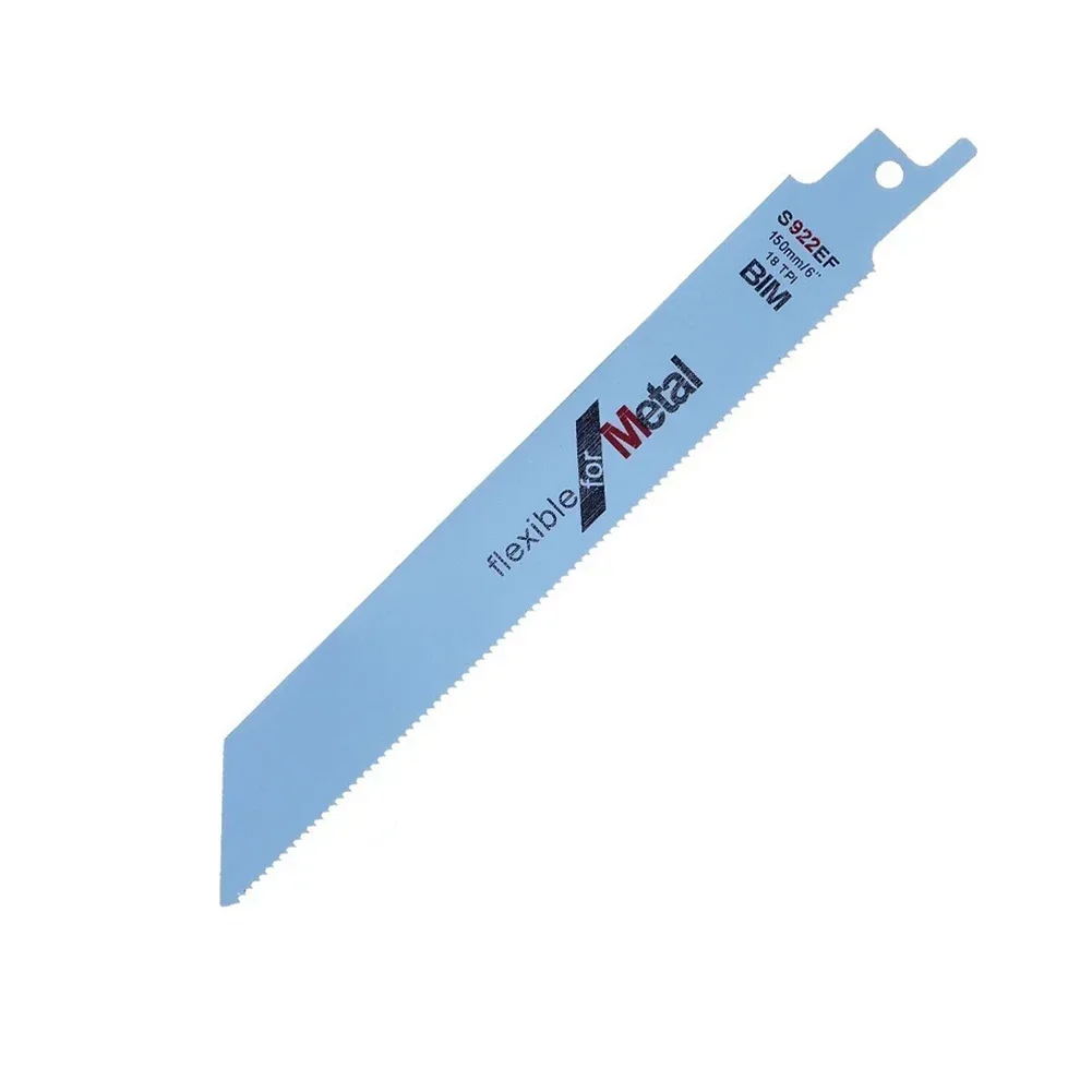 10Pcs 150mm Reciprocating Saw Blade BIM Jig Saw Blades Saber Saw Saber saw blades For Wood Metal Cutting Tools