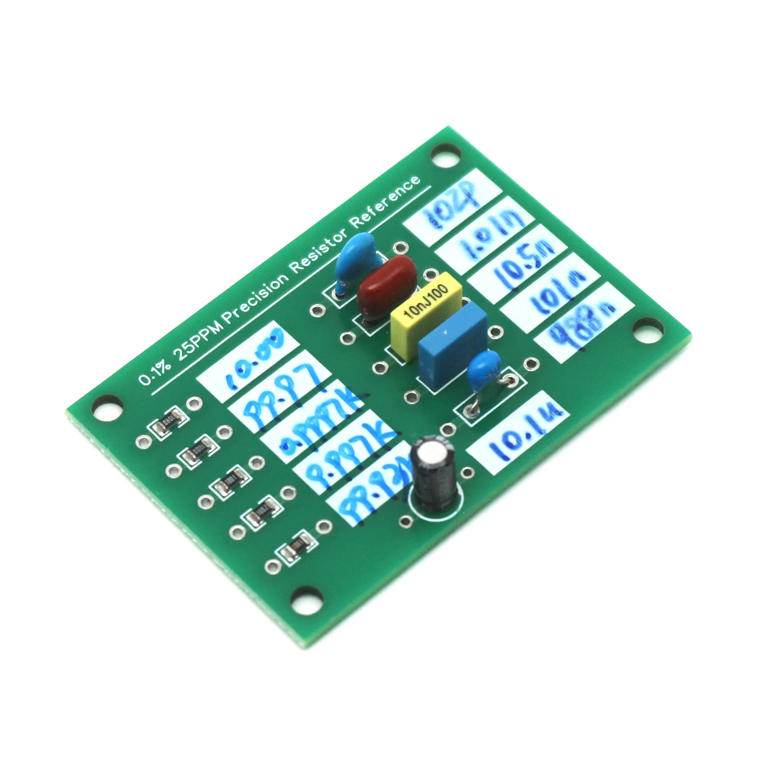 TL431 Voltage Reference Board / 431 Reference Voltage Source/resistor Reference Board Calibration Multimeter