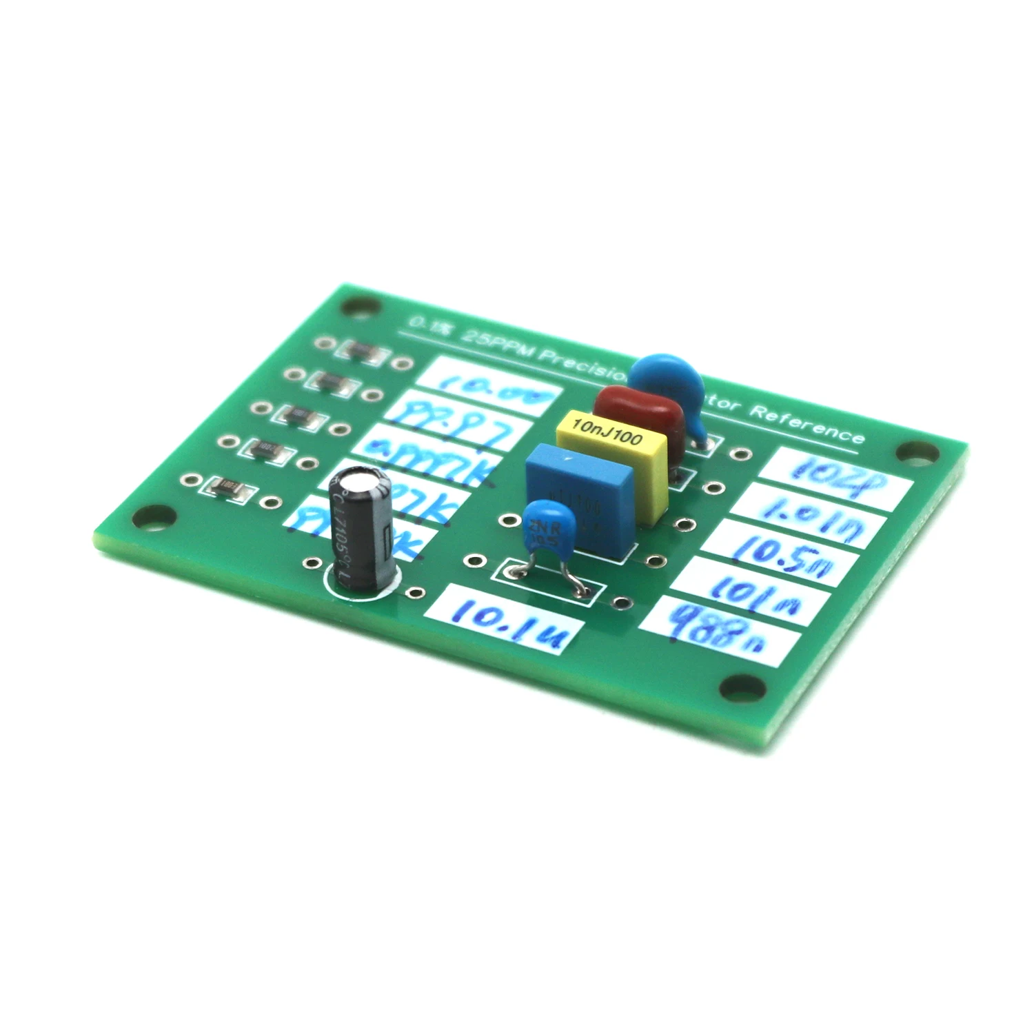 TL431 Voltage Reference Board / 431 Reference Voltage Source/resistor Reference Board Calibration Multimeter