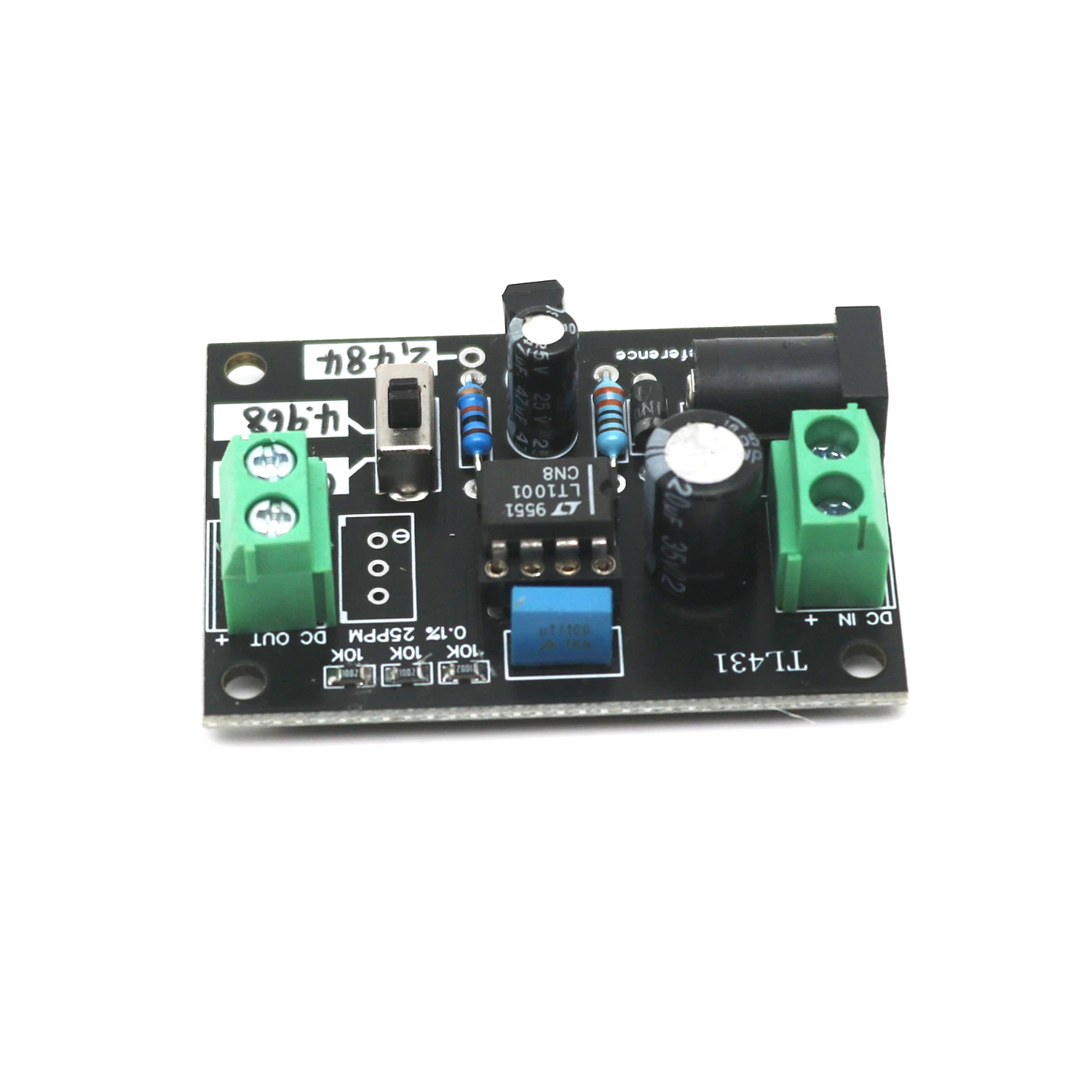 TL431 Voltage Reference Board / 431 Reference Voltage Source/resistor Reference Board Calibration Multimeter