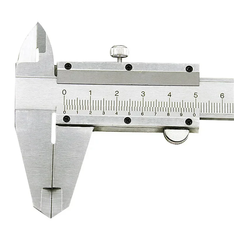 Professional Industrial Vernier Caliper Carbon Steel Precision Measurement Four Use Metric Precision Measuring Tool