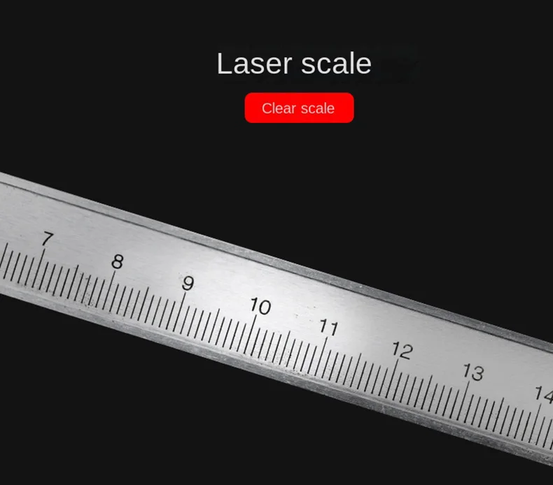 Professional Industrial Vernier Caliper Carbon Steel Precision Measurement Four Use Metric Precision Measuring Tool