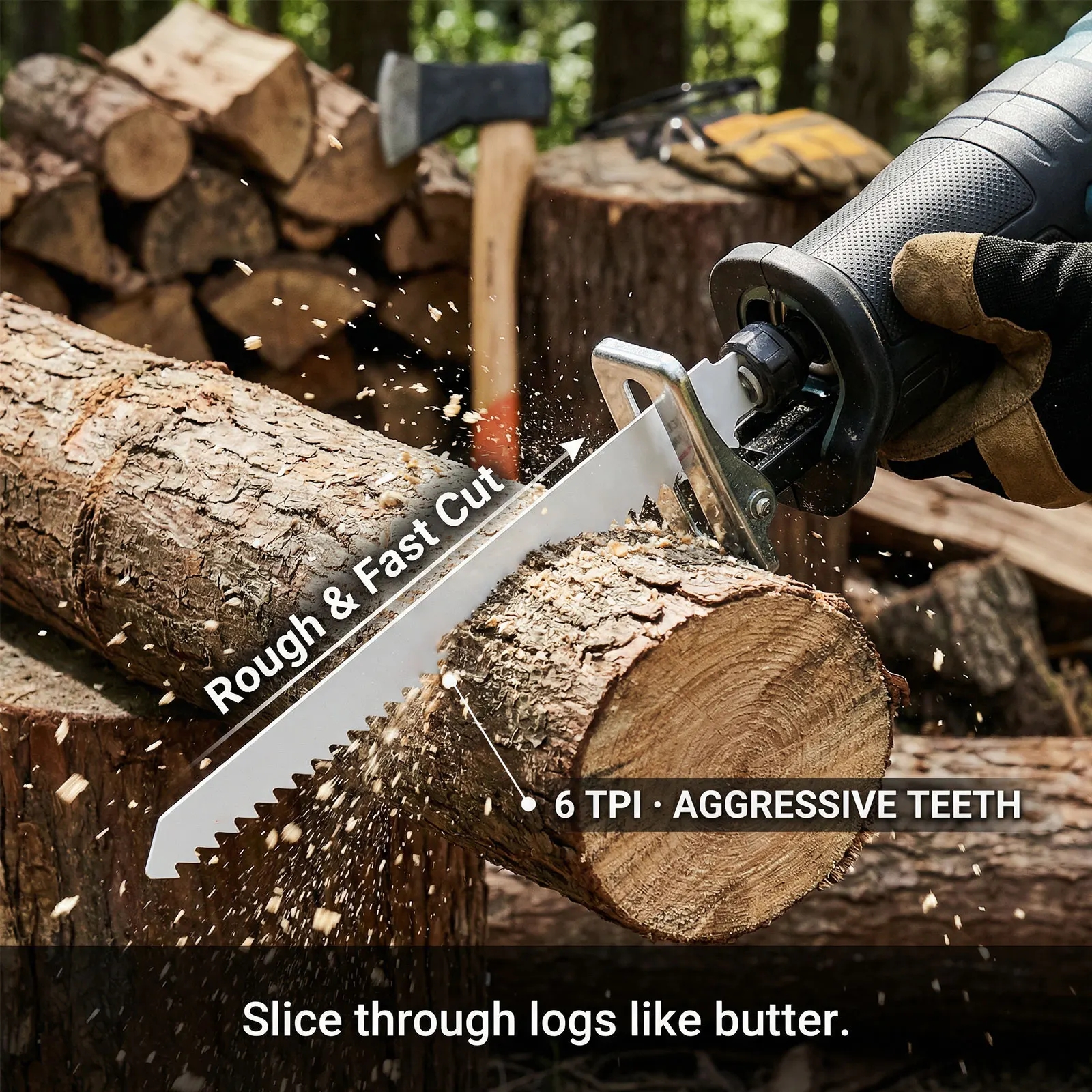 5Pcs Reciprocating Jig Saw Blades Fast Cut Down HCS Multi Saw Blade For Cutting Wood Plastic Metal Power Tools Accessories