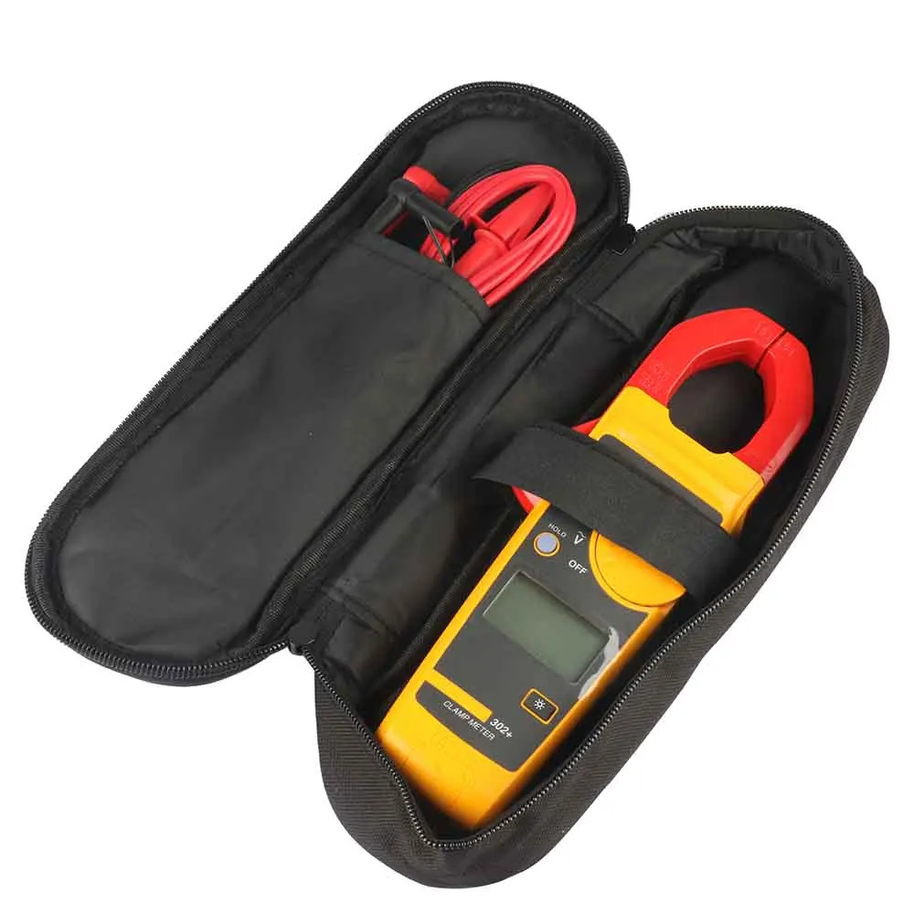 YIRU Tool Carry Bag Compatible with Digital Clamp Meters or Other Similar Format Test Tools