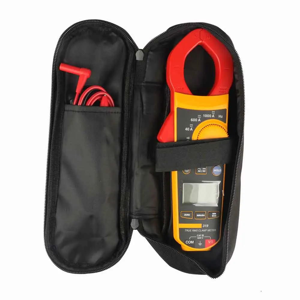 YIRU Tool Carry Bag Compatible with Digital Clamp Meters or Other Similar Format Test Tools