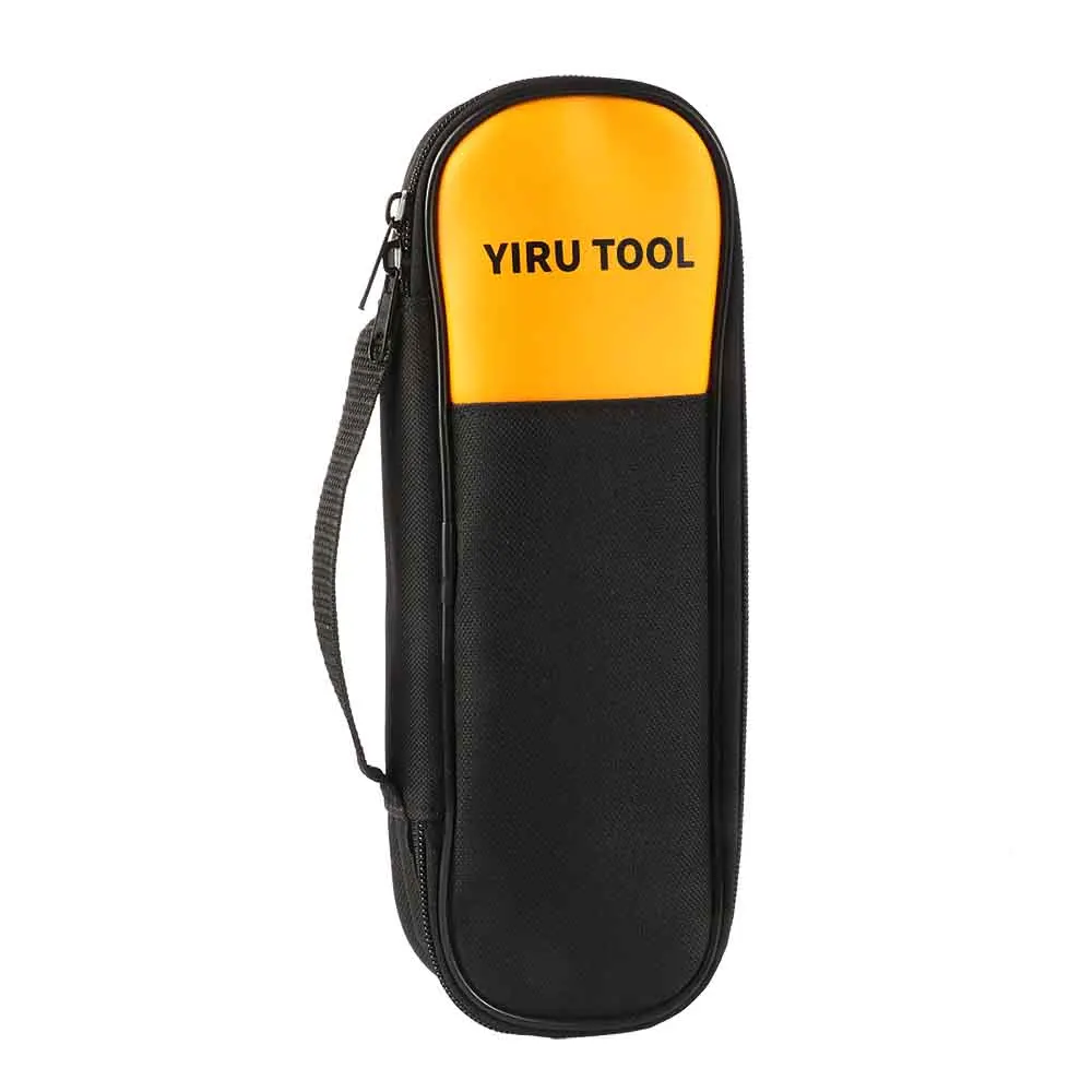YIRU Tool Carry Bag Compatible with Digital Clamp Meters or Other Similar Format Test Tools