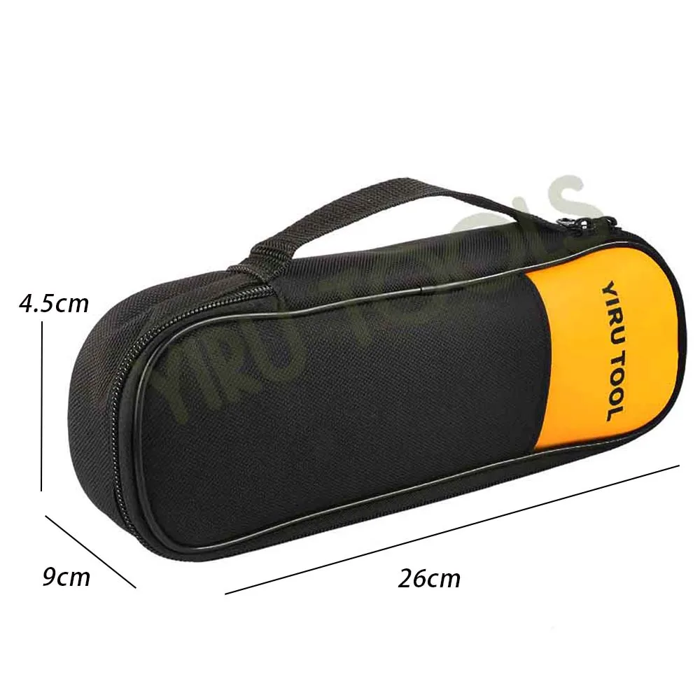 YIRU Tool Carry Bag Compatible with Digital Clamp Meters or Other Similar Format Test Tools