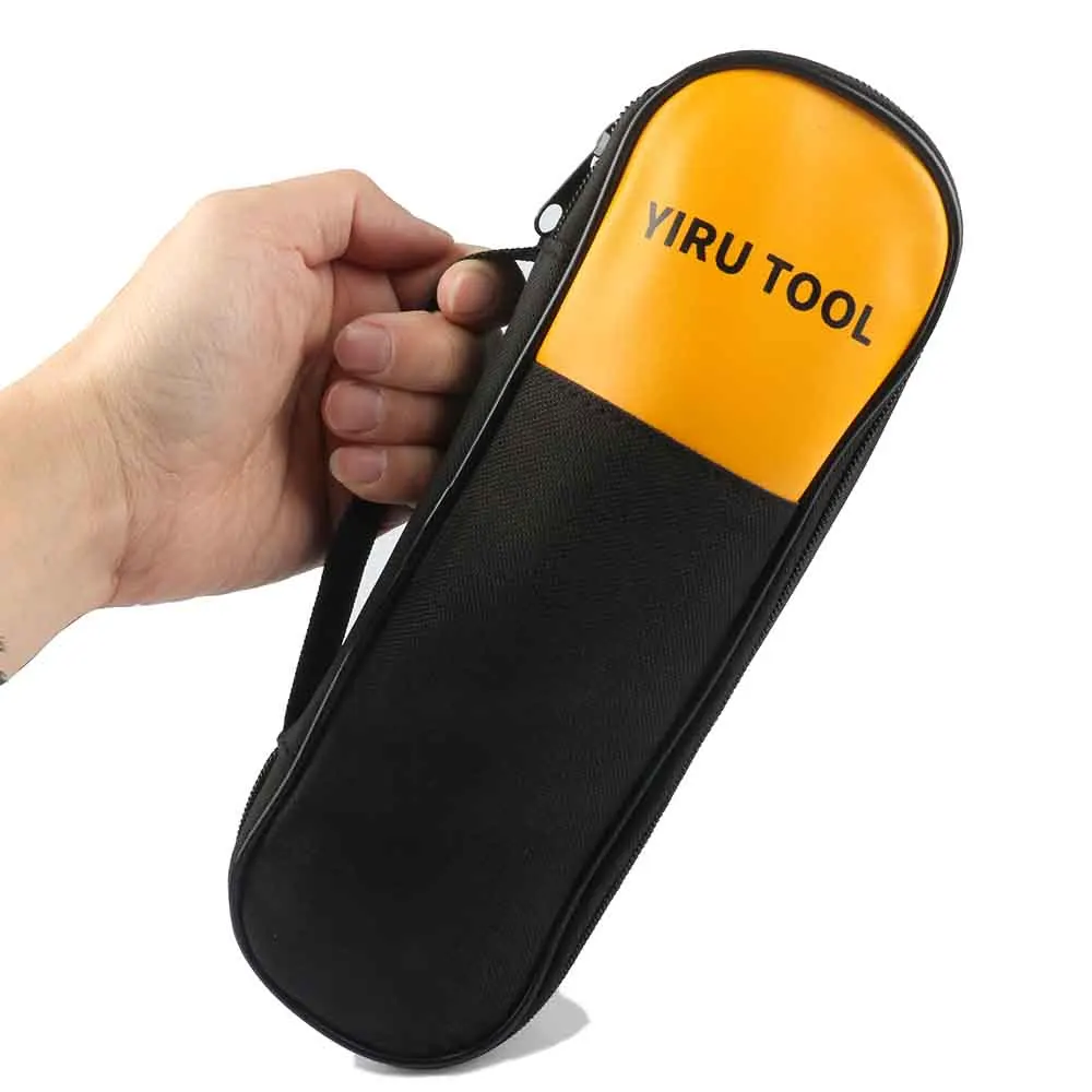 YIRU Tool Carry Bag Compatible with Digital Clamp Meters or Other Similar Format Test Tools