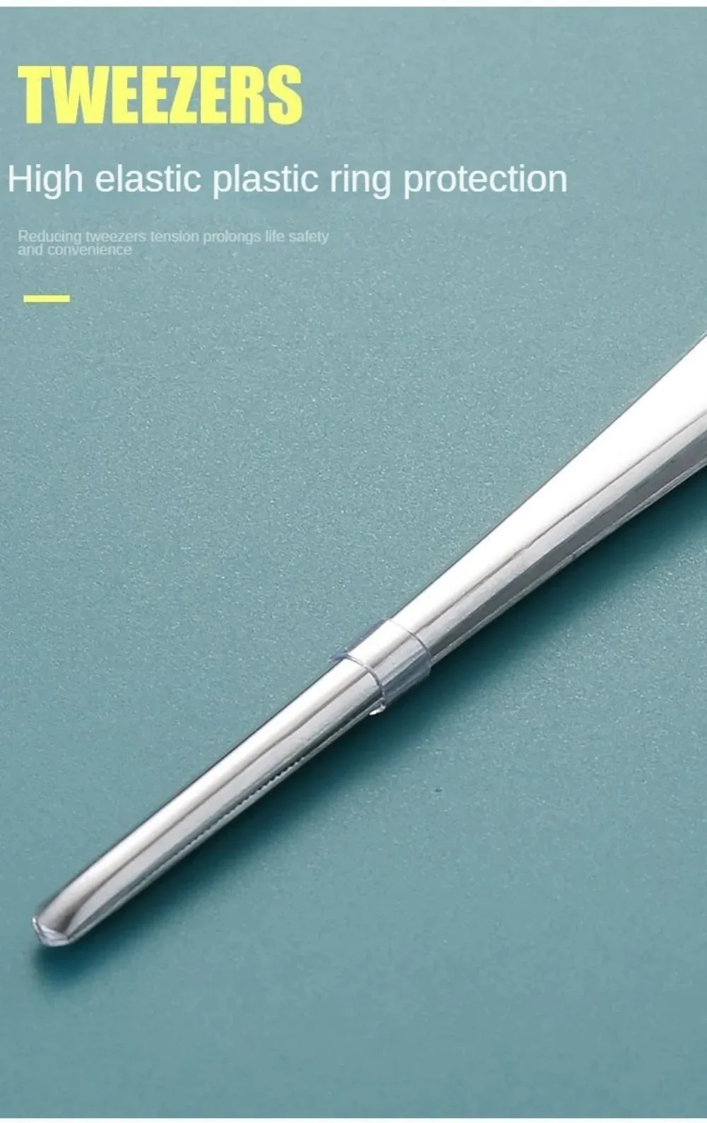 Stainless Multifuctional Steel Elbow Tweezers Aquarium Clip Long Tongs Non-slip Tweezers Forceps Pet Feeding Tools