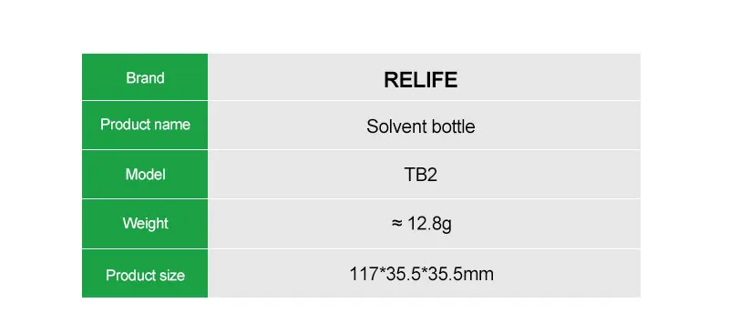 5pcs TB2  50ML Empty Plastic Bottle Phone Repair Squeeze Bottle for Alcohol Soldering Flux Rosin Dispenser With Needle