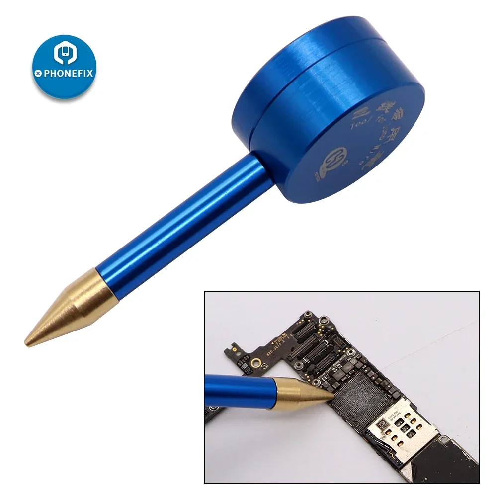 Soldering Jumper Wire Pen BGA Welding Assistant Tool Fingerprint Flying Line for Phone PCB Motherboard Chip IC Repair Hand Tool