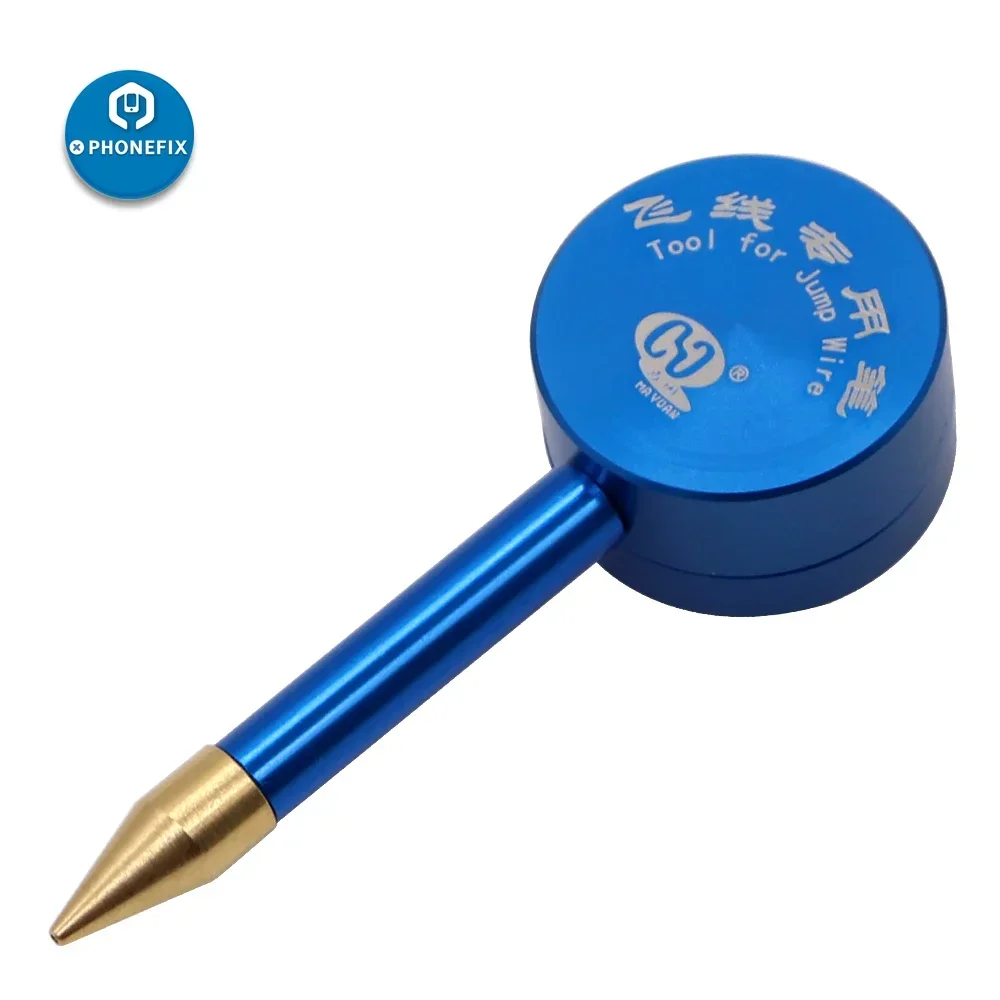 Soldering Jumper Wire Pen BGA Welding Assistant Tool Fingerprint Flying Line for Phone PCB Motherboard Chip IC Repair Hand Tool