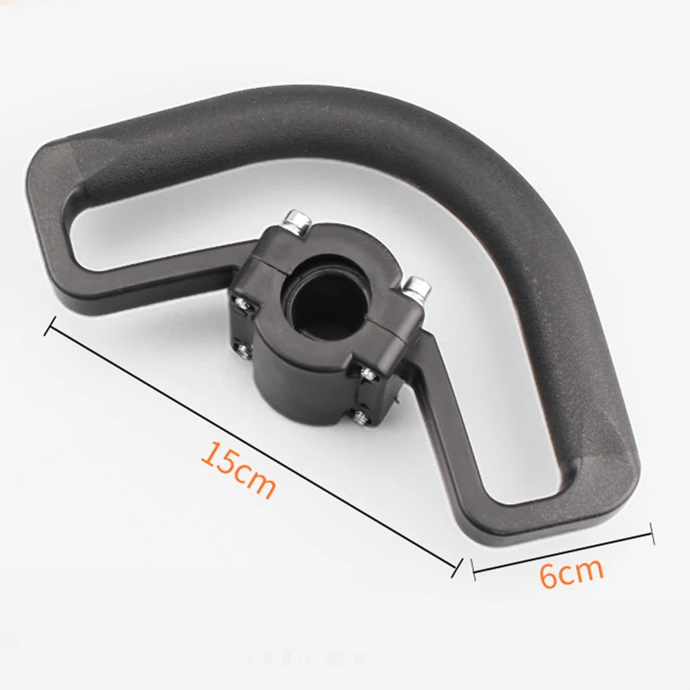 1 Pcs Lawn Cutter Universal Loop Handle Bar Garden Eater Trimmer Handlebar Replacement Garden Lawn Mower Handlebar