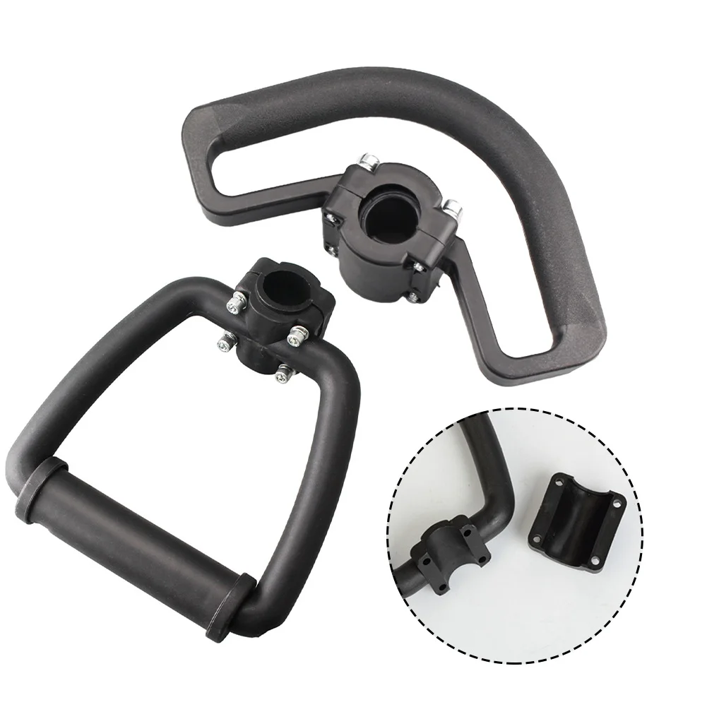 1 Pcs Lawn Cutter Universal Loop Handle Bar Garden Eater Trimmer Handlebar Replacement Garden Lawn Mower Handlebar