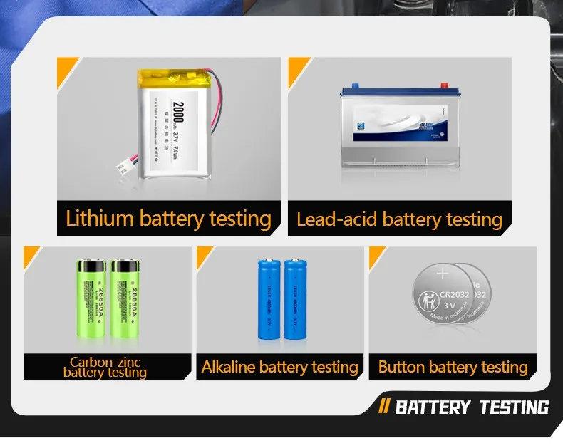 FNIRSI HRM-10 Battery Voltage Intemal Resistance Tester High-precision Trithium Lithium lron Phosphate 18650 Battery Tester