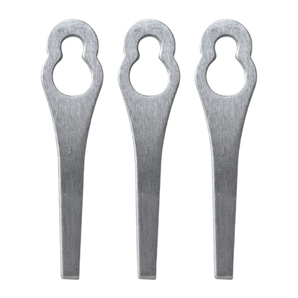 30-2Pcs Strimmer Blades Metal Grass Cutting Replacement Blade Mowing Machine Blades Garden Power Tool Accessories