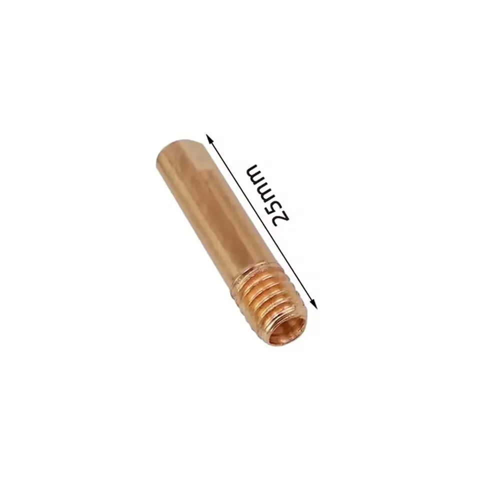 3Pcs/Set, MB-15AK MIG MAG Welding Torch Consumables Nozzle with Screw Thread Tip Holder Contact Tips 0.6/0.8/0.9/1.0/1.2mm