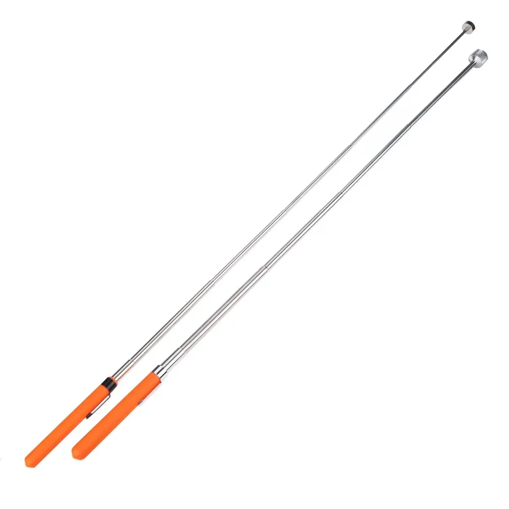 Telescopic Adjustable Magnetic Pick-Up Tools Magnetic Telescopic Magnet Grip Long Pen Telescopic Magnet Stick with LED Light