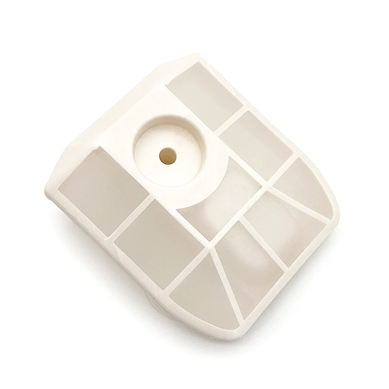 Garden Tool Parts Accessories Gasolene Chainsaw Middle-sized Air Filter with Sealing Ring for 5200 Chain Saw