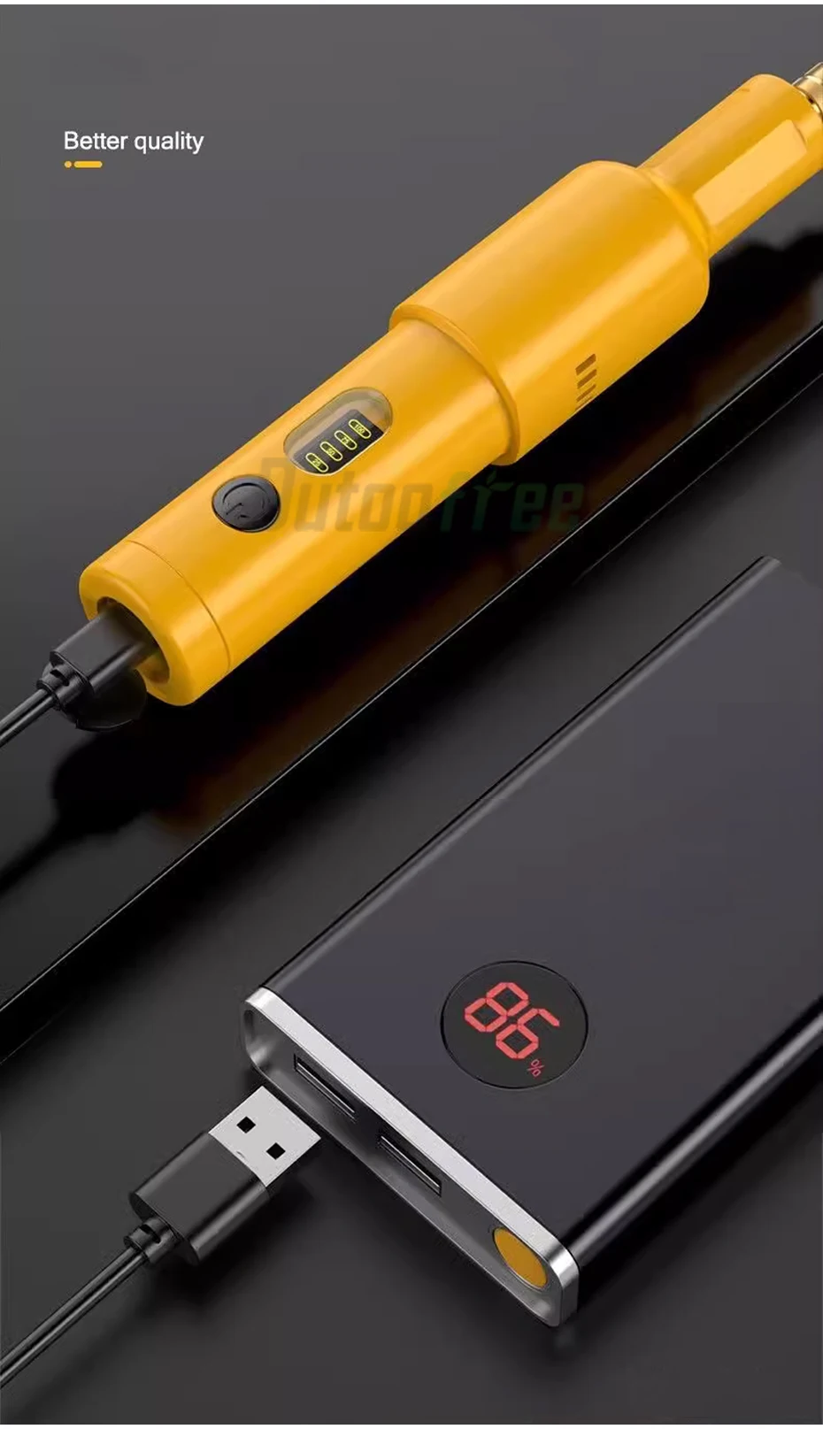 40W New Electric Carving Knife Set Furniture Carpentry Root Carving Knife Tool Sculpture Carpenter Chisel Wood With 20PCS Blade