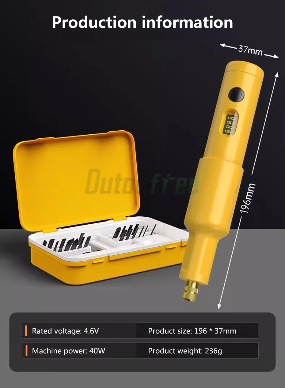 40W New Electric Carving Knife Set Furniture Carpentry Root Carving Knife Tool Sculpture Carpenter Chisel Wood With 20PCS Blade