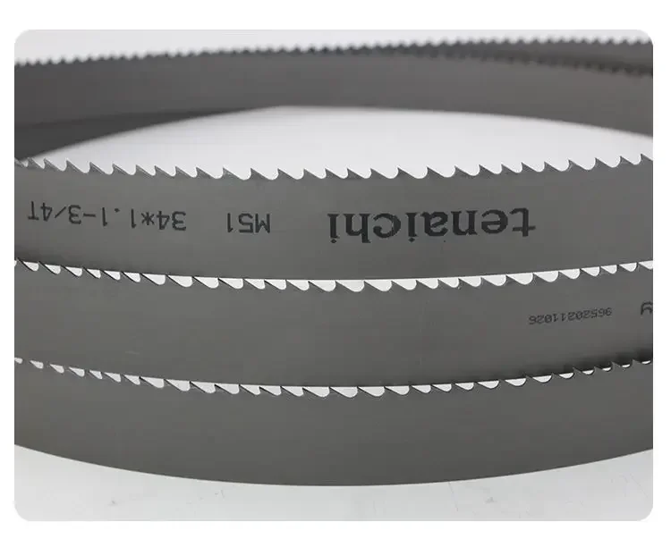 M42 bimetal 1/2 "band saw blade for woodworking. 1140-2930mm*13mm*0.6mm, with 6-14tpi band saw blade, support customization.