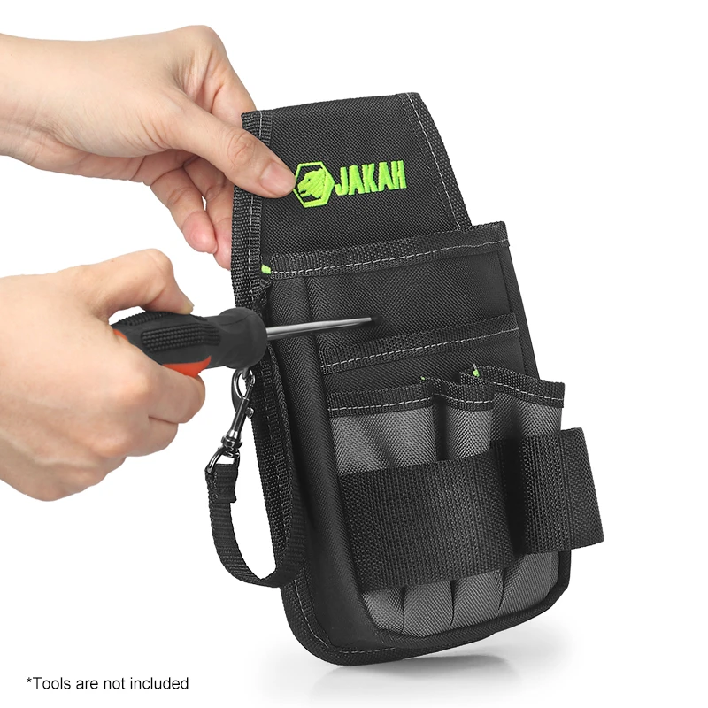 Mini Organizer: Durable & Compact Nylon Tool Holder for Tool Belts