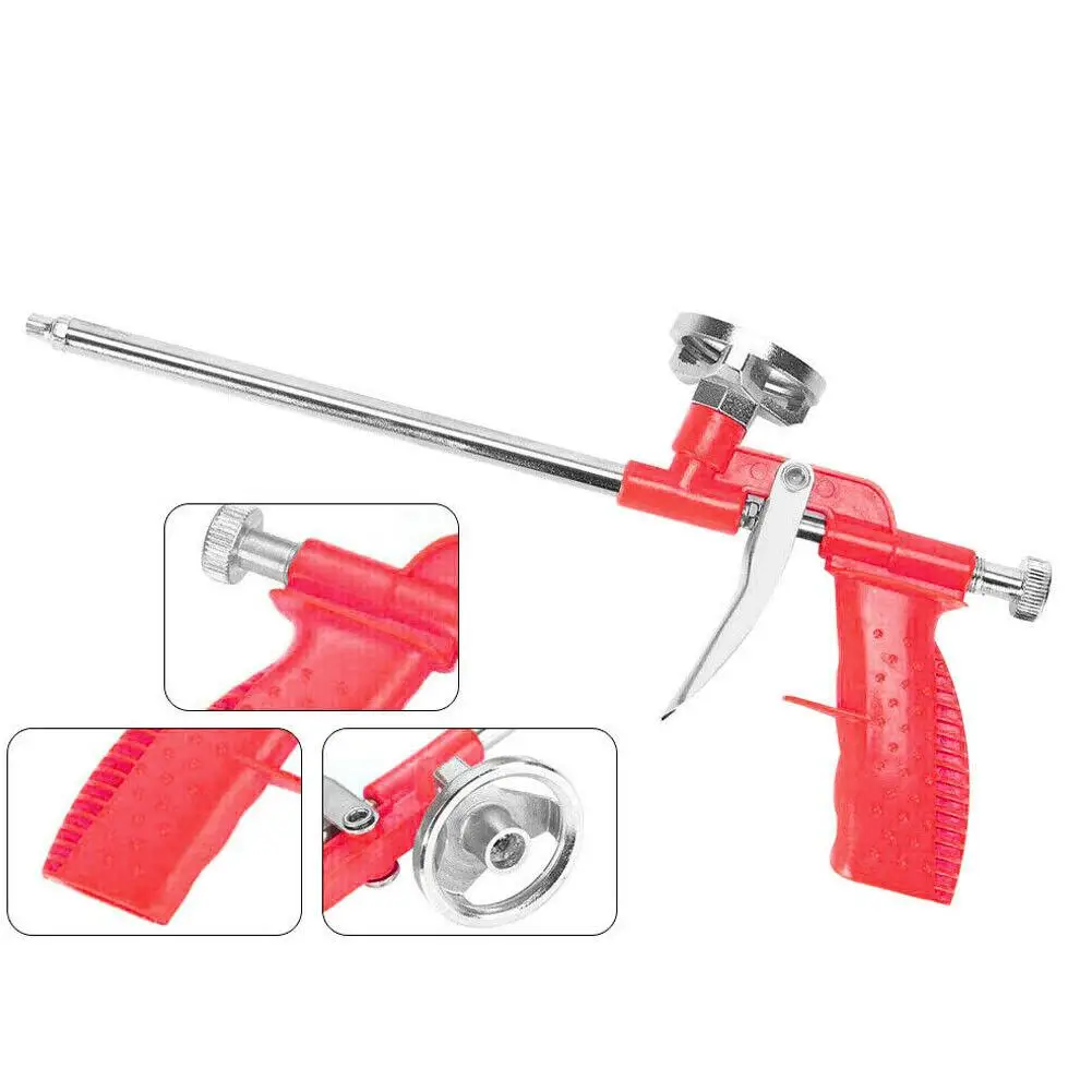 Professional Spray Gun Foam Pressure Gun Pressure Washer Machine PU Expanding Applicator Caulking Glue Gun Manual Tool