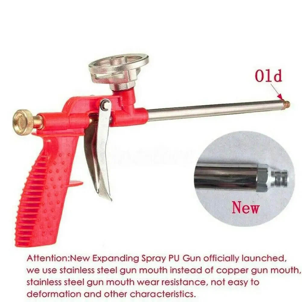 Professional Spray Gun Foam Pressure Gun Pressure Washer Machine PU Expanding Applicator Caulking Glue Gun Manual Tool