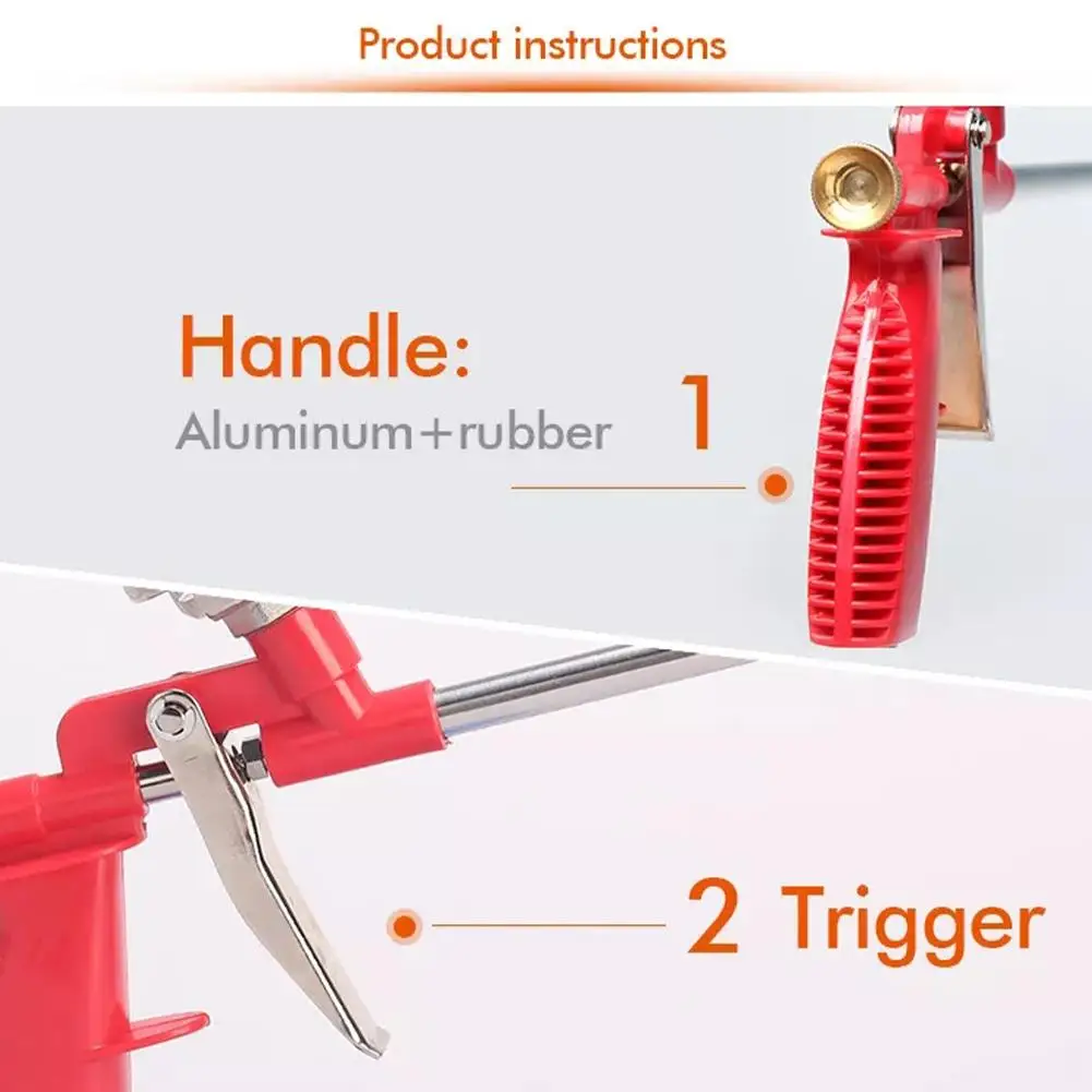 Professional Spray Gun Foam Pressure Gun Pressure Washer Machine PU Expanding Applicator Caulking Glue Gun Manual Tool
