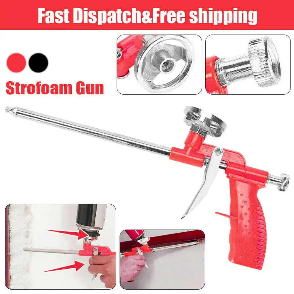 Professional Spray Gun Foam Pressure Gun Pressure Washer Machine PU Expanding Applicator Caulking Glue Gun Manual Tool