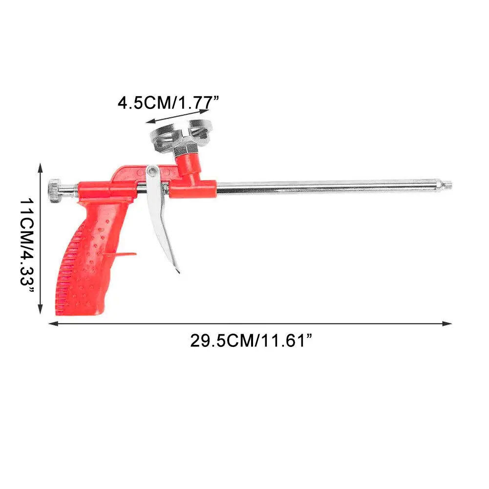 Professional Spray Gun Foam Pressure Gun Pressure Washer Machine PU Expanding Applicator Caulking Glue Gun Manual Tool