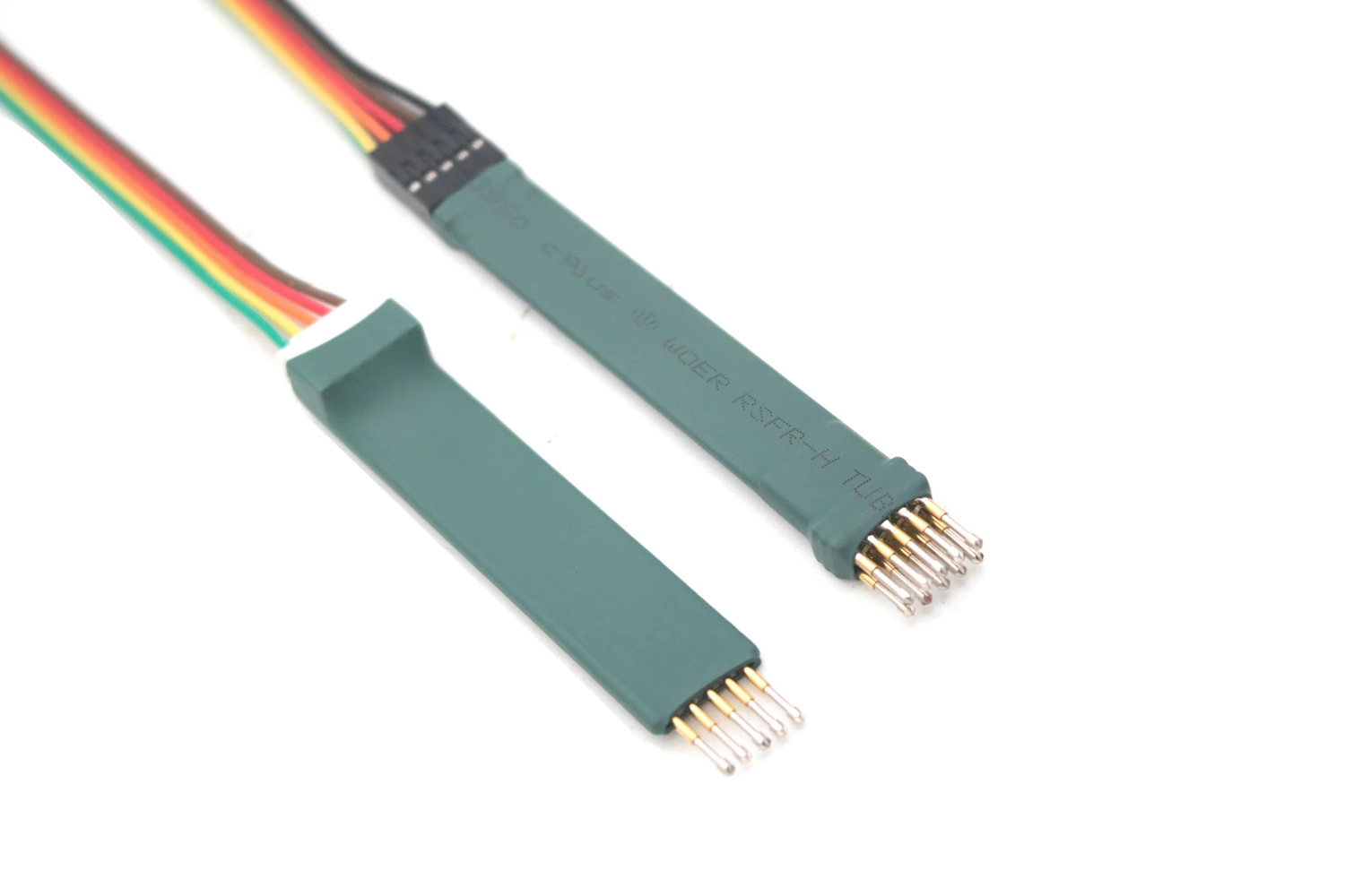 1.27MM 1.5MM 2.00MM 2.54MM 2P 3P 4P 5P 6P 8P PCB Test Stand Burning Clip Pin Fixture Debug Download Program ARM JTAG Probe Tools