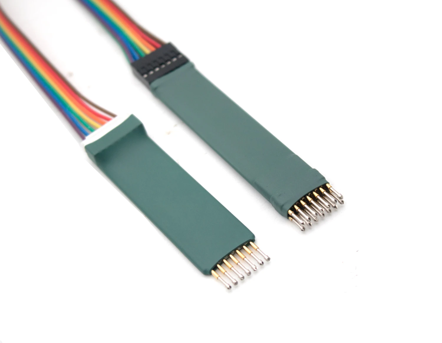 1.27MM 1.5MM 2.00MM 2.54MM 2P 3P 4P 5P 6P 8P PCB Test Stand Burning Clip Pin Fixture Debug Download Program ARM JTAG Probe Tools