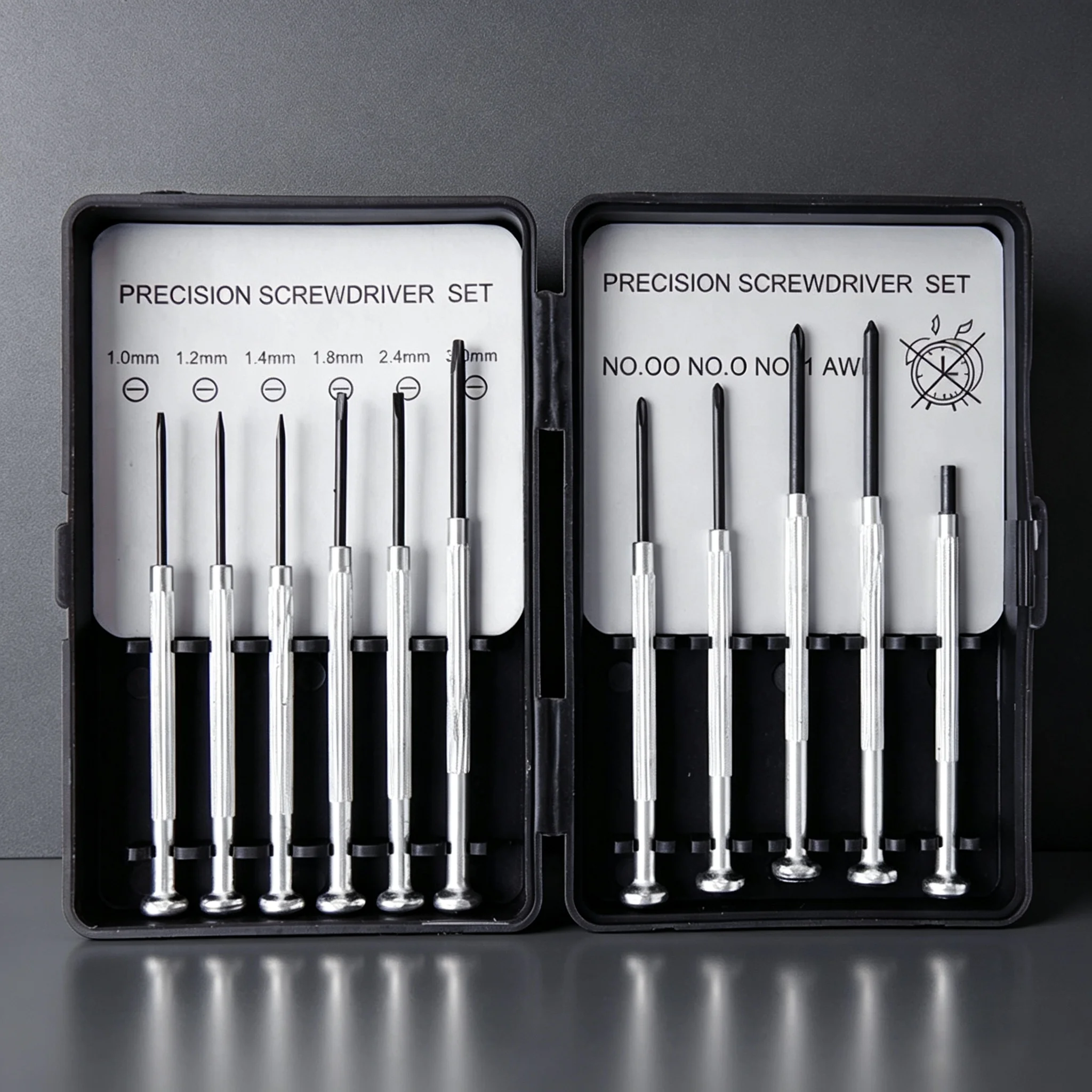QUALITY 11Pcs/Set Micro Precision Screwdriver Set Mini Watchmakers Tools for Watch Jewelry Glasses Repairs Tool