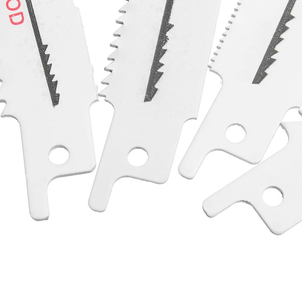 STONEGO 10PCS Reciprocating Saw Blade Jig Saw Blades For Wood/Metal Cutting Woodworking Tools Stonego Power Tool Accessories