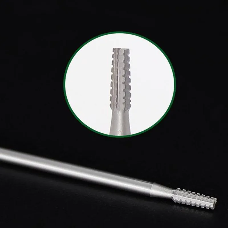 6pcs/set 2.35 Handle Tungsten Steel Engraving Cutter Electric Hollow New 204 Threading Machine Olive Core Carving Cut 1.0-2.3mm